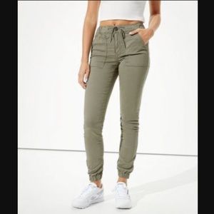AE Stretch High-Waisted Jegging Jogger